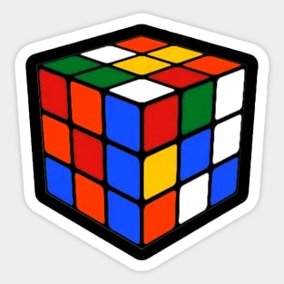 rubiks Sticker